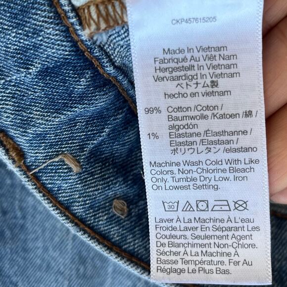 Madewell The Perfect Vintage Jean in Ainsworth Wash Size 26 - Picture 10 of 10